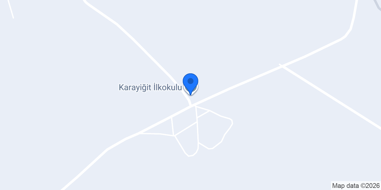 Karayiğit İlkokulu konumu
