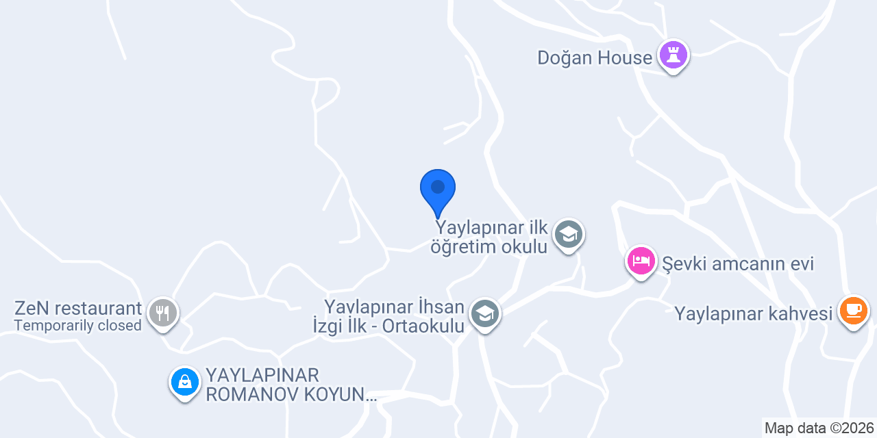 Sinekçiler Köyü Muhtarlığı konumu