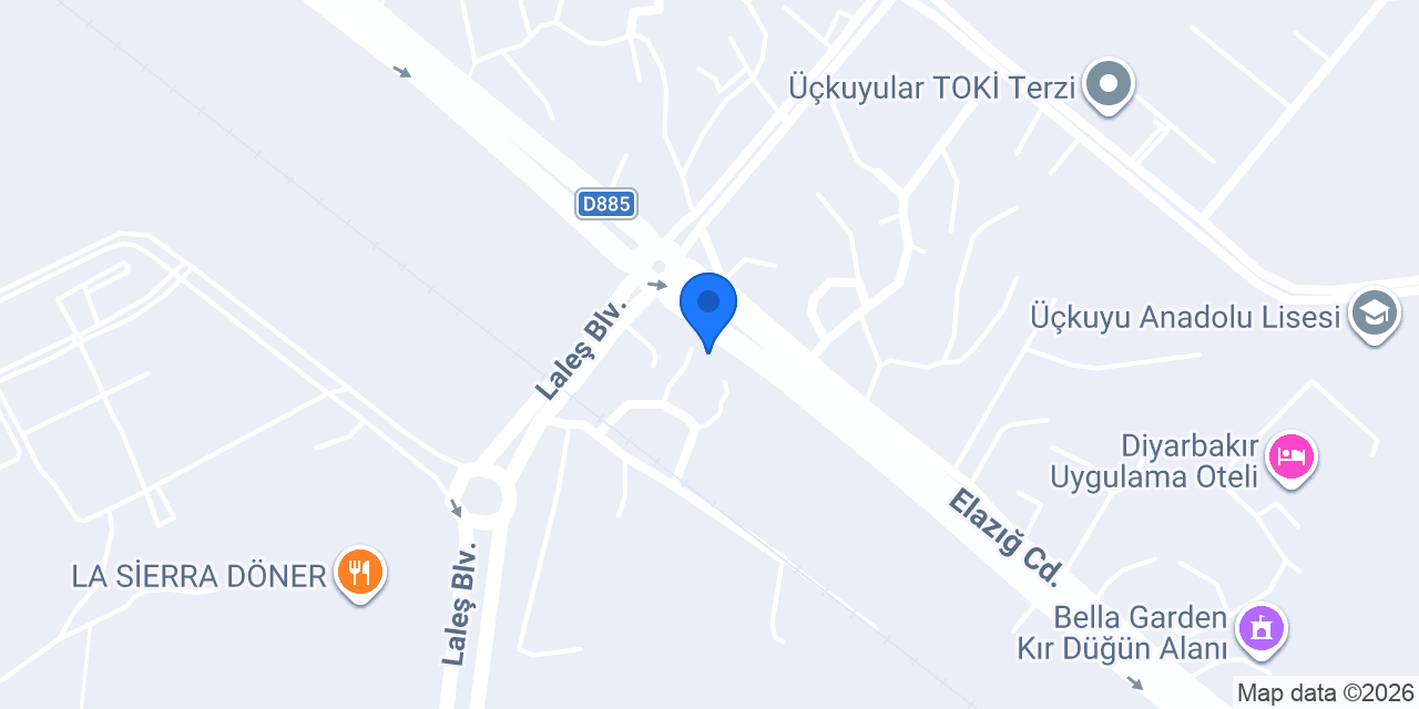 Ece Yapı Cam Balkon konumu