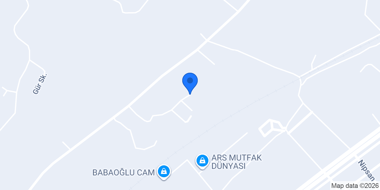DOĞRUÖZ YAPI DEKOR ( İÇ MİMARİ PROFESYONEL YAPI HİZMETLERİ) konumu