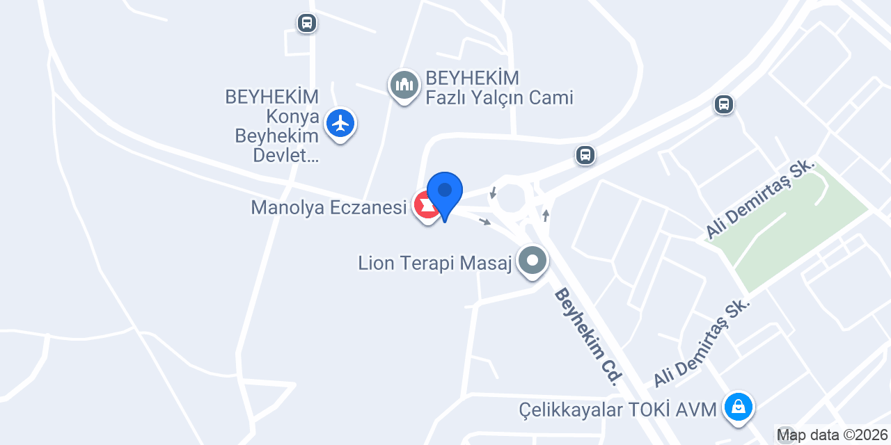 Yeniceoba Eczanesi konumu