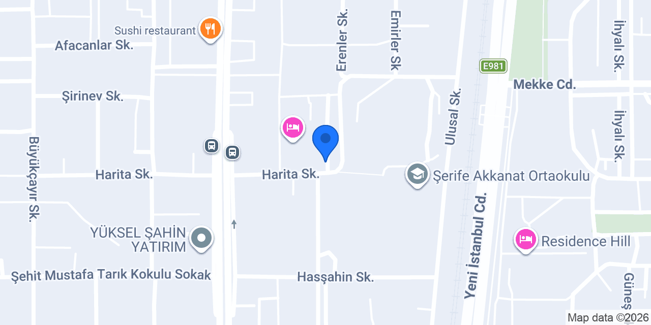 Aygün Kafe fastfood konumu