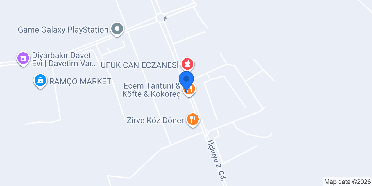 Şükür Et Dünyasi konumu