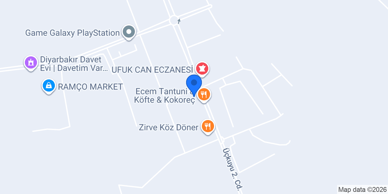 BAŞCI DÖŞEME konumu