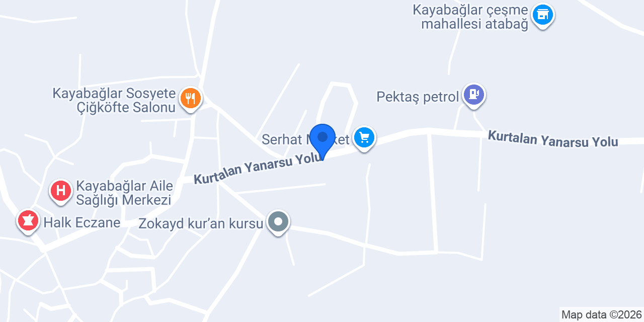 ZOKEYT MOBİLYA konumu