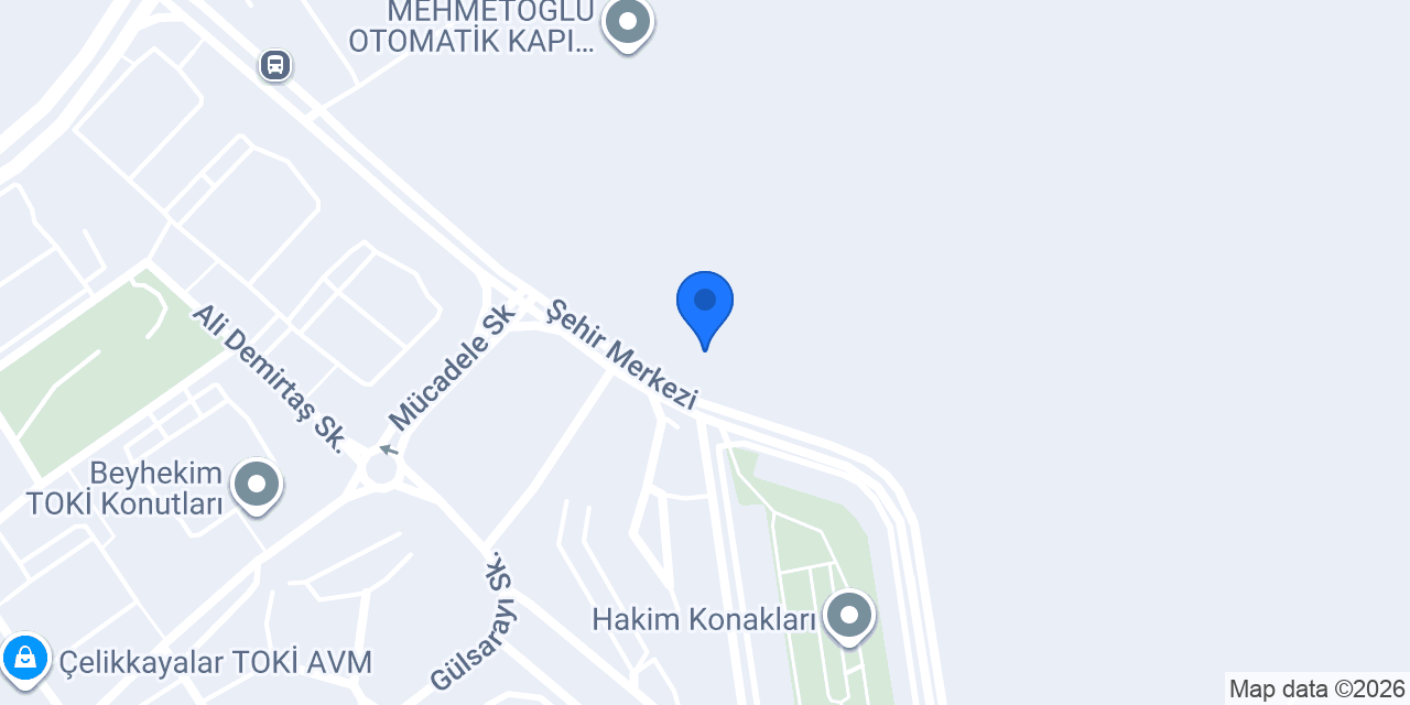 BADEM'İM ORGANİK konumu
