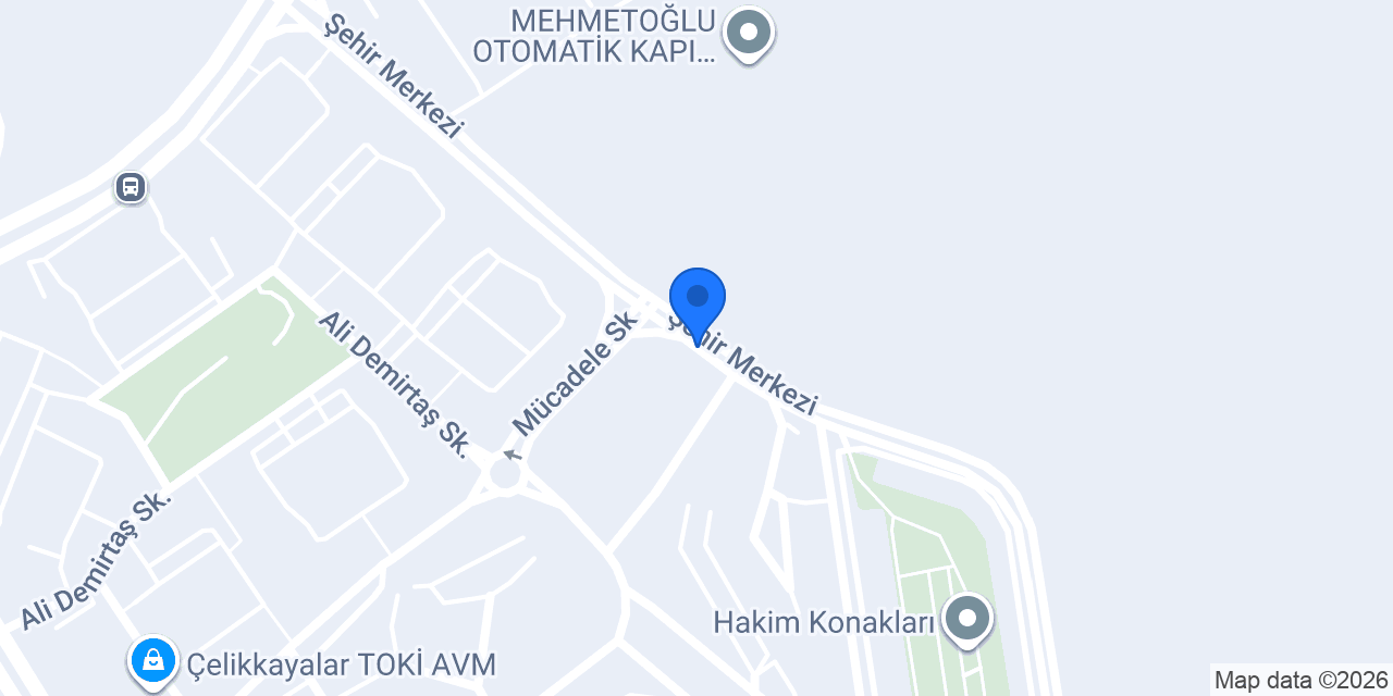Kristal Antalya otel konumu