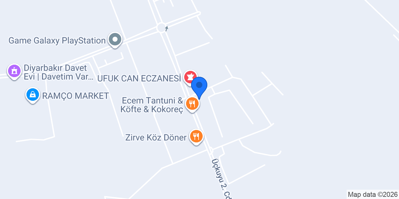 ÖZ ATLI UNLU MAMÜLLERİ konumu