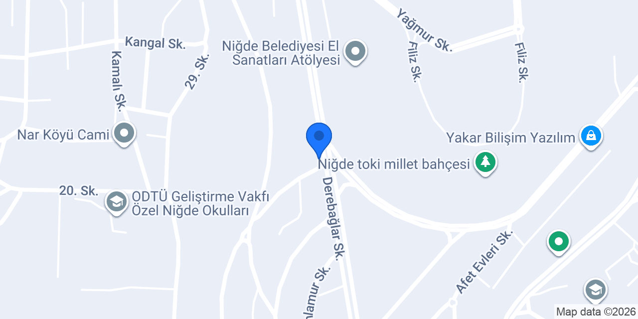 Ercan Mini Market konumu