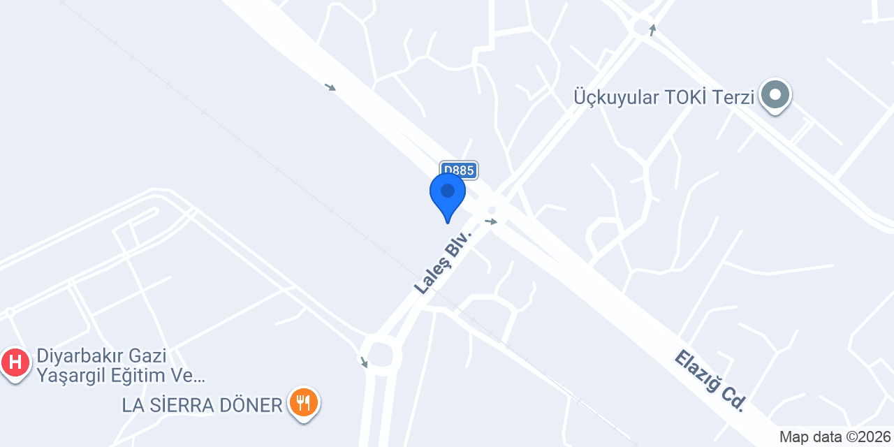 Çiftçioğlu Emlak konumu