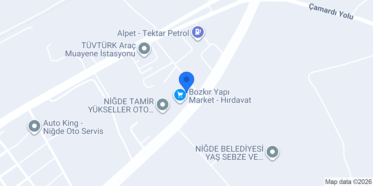 Sandalo Mobilya konumu