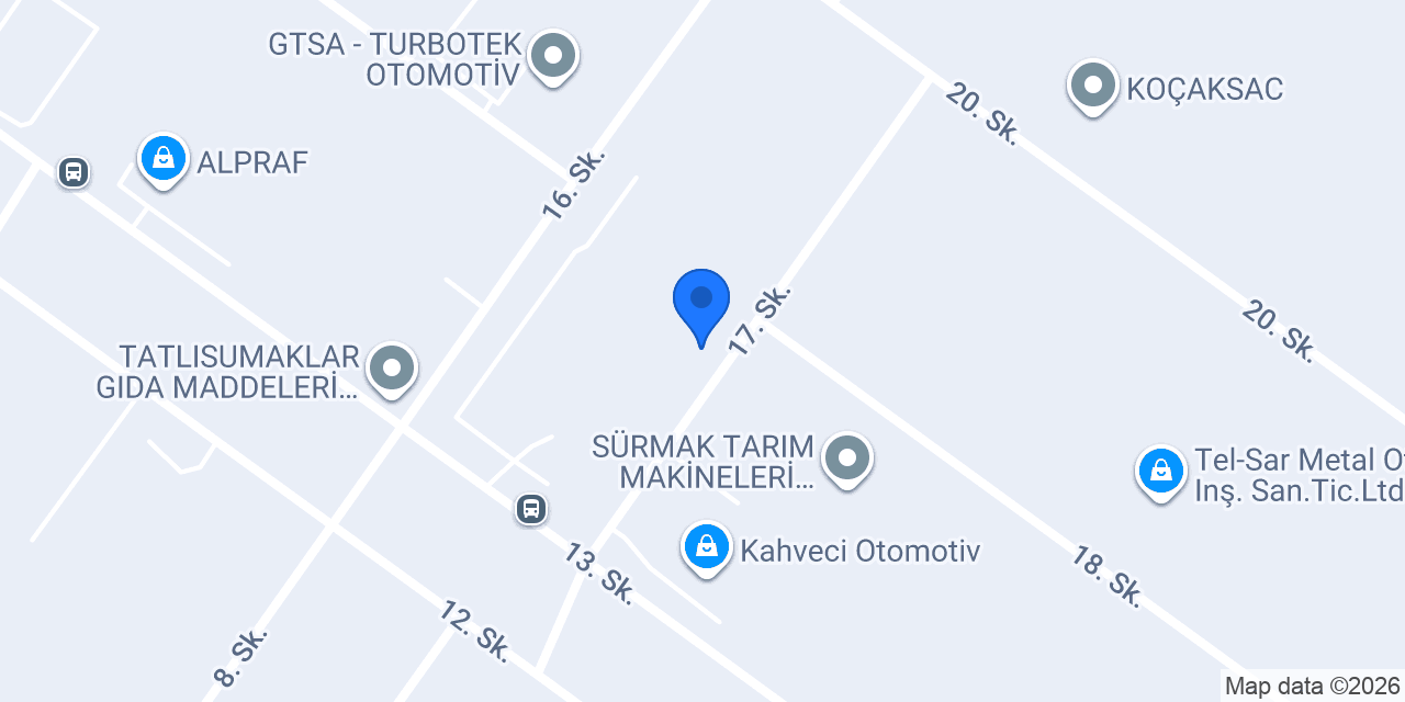 Peykap Plastik konumu