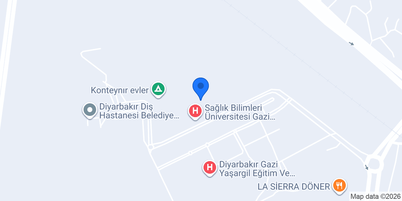Uzm. Dr. Derya Deniz Altıntaş konumu