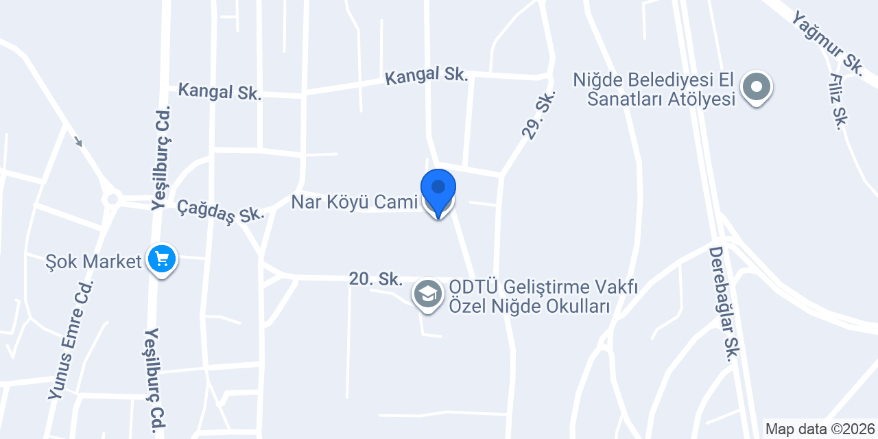 Diya Cam Balkon konumu