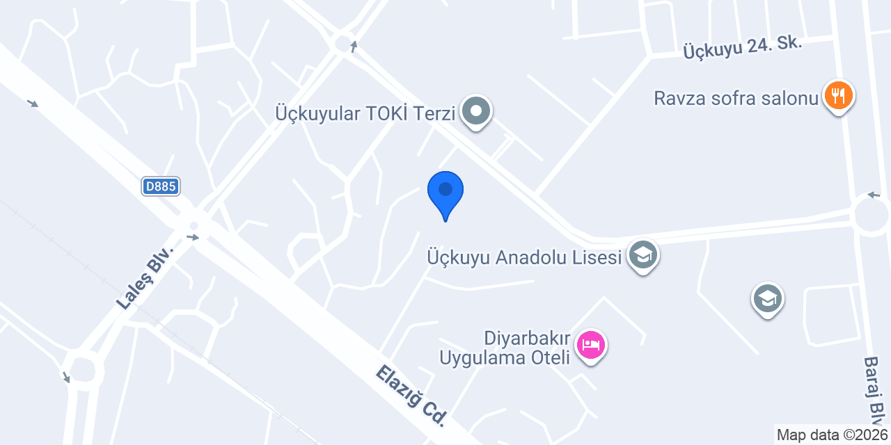 Hamidiye Külliyesi konumu