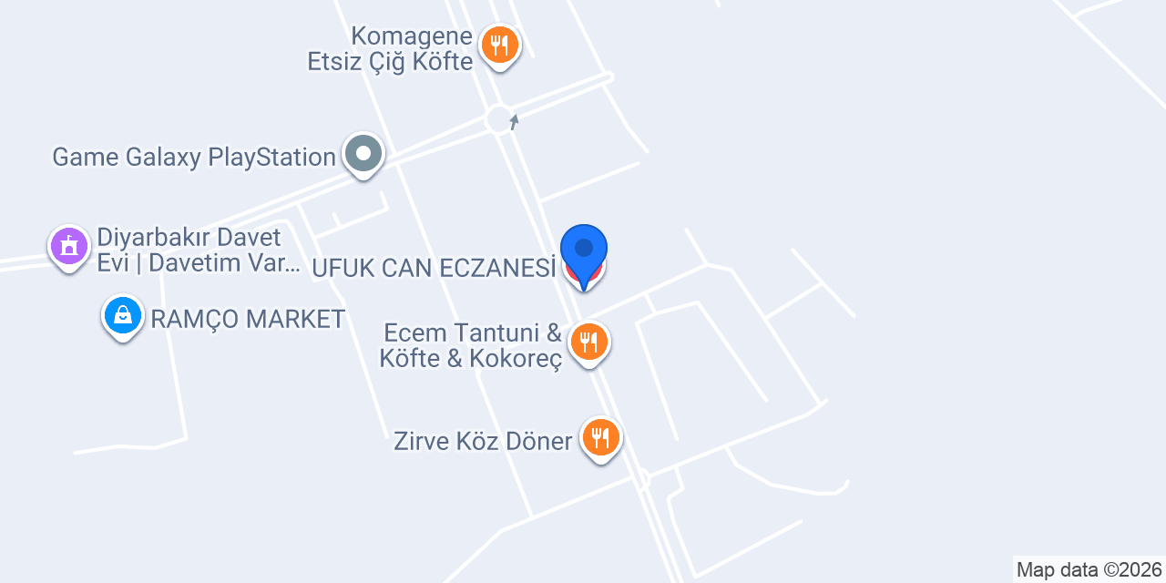 UFUK CAN ECZANESİ konumu