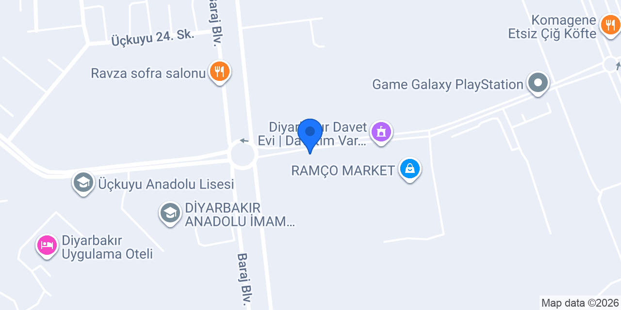 Gökçe elektrik konumu
