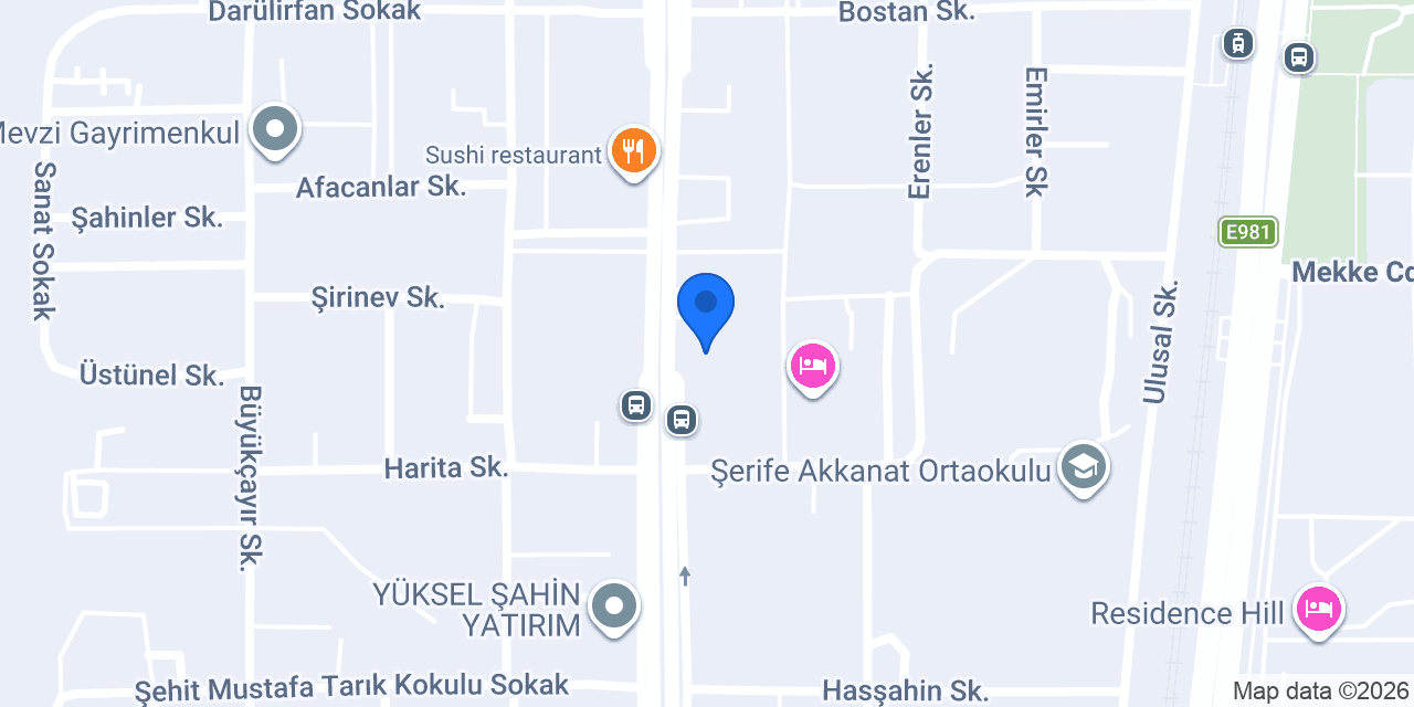 Lâl Pilates Studio konumu