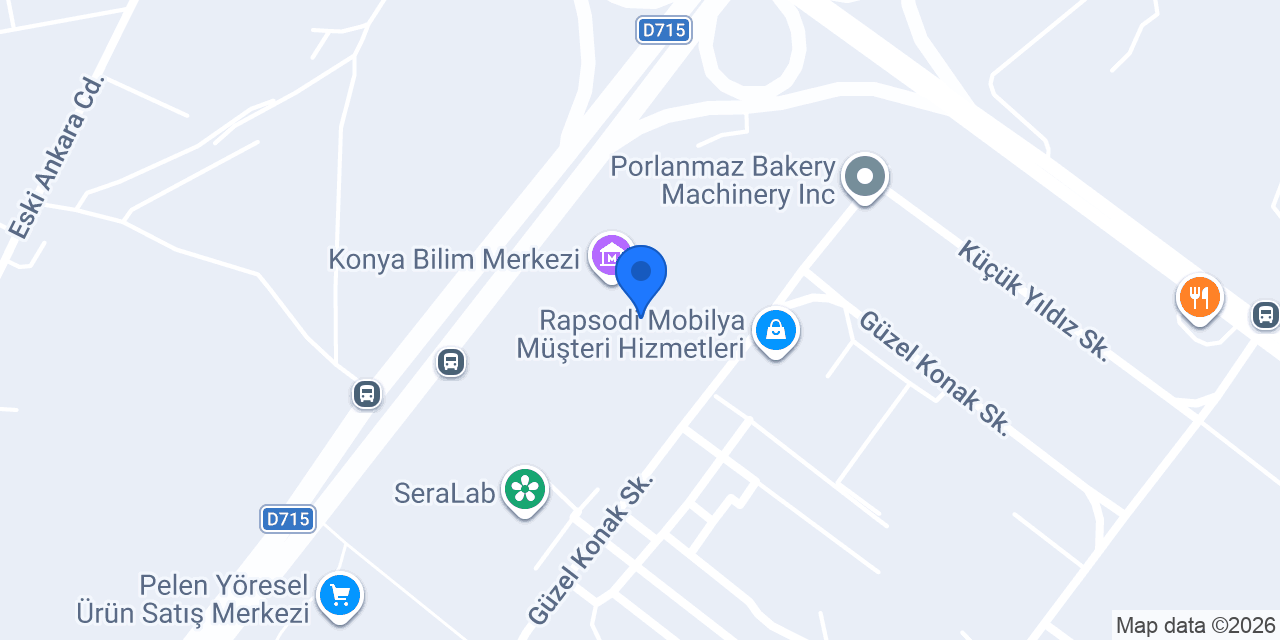 Konya Bilim Festivali konumu