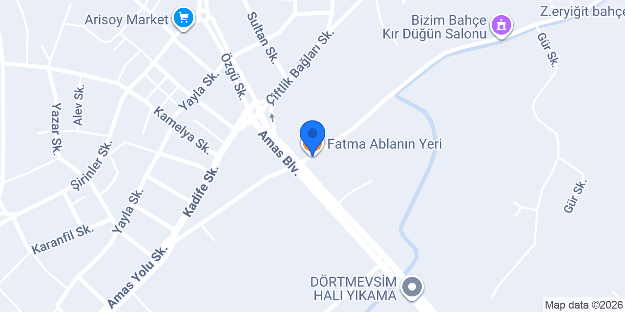 Fatma Ablanın Yeri konumu