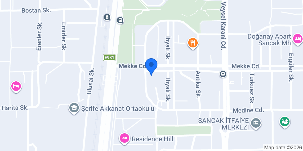 Dedikodu'lu Okey & Nargile Salonu konumu