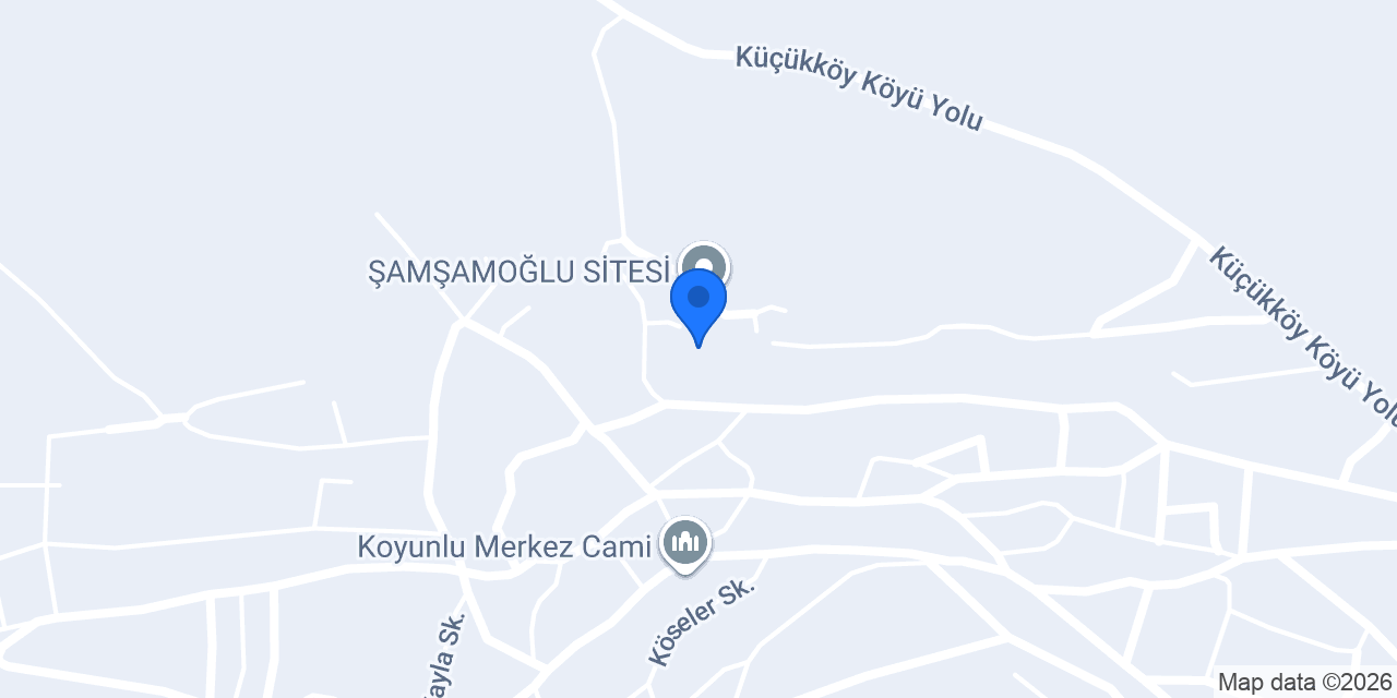 YEĞİN AİLESİ ÇİFTLİĞİ konumu