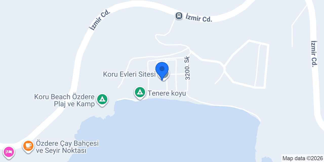 Koru Evleri Sitesi konumu