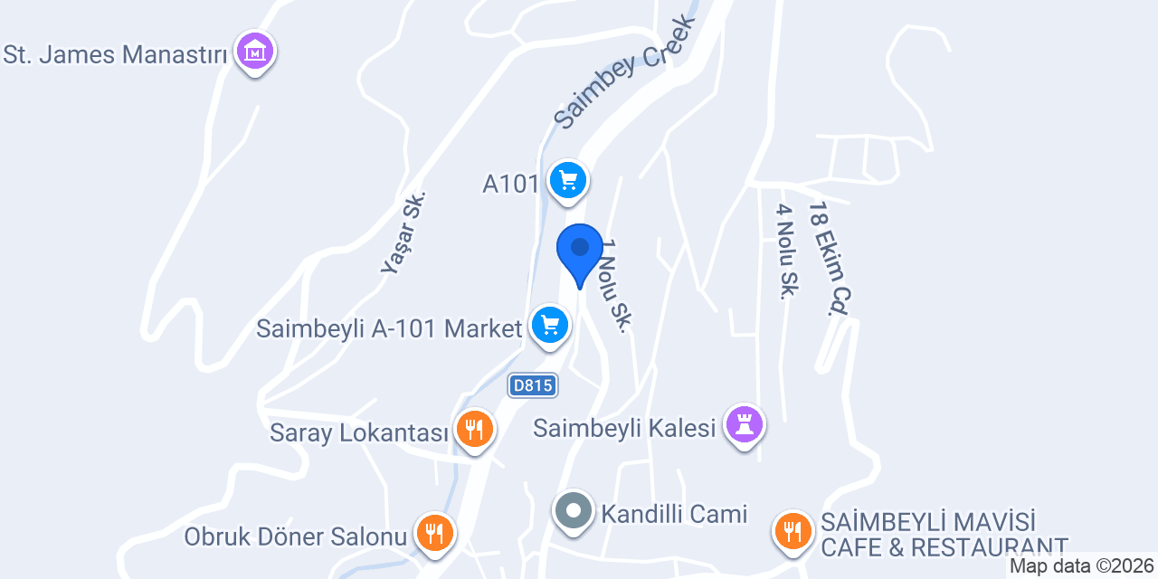Aygaz Tüp Bayisi konumu