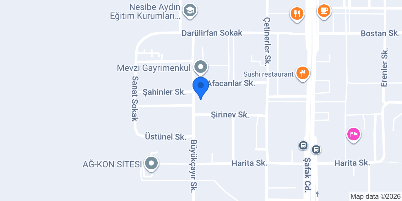 MBS Altyapı - Hafriyat konumu