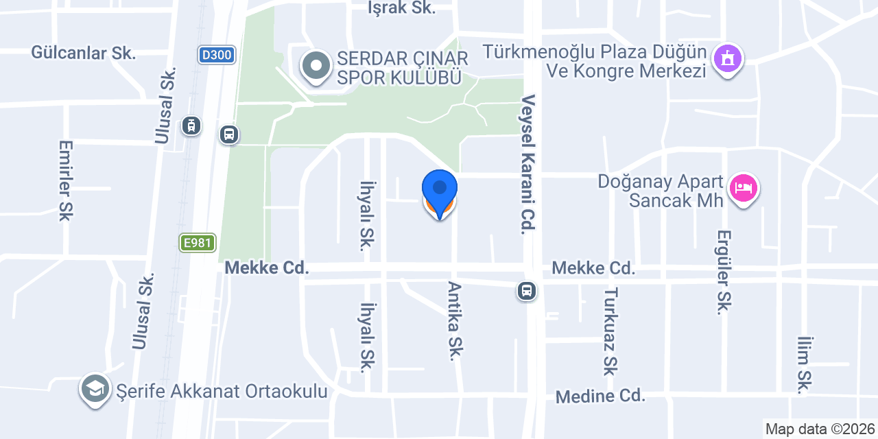 Yaman Etliekmek konumu