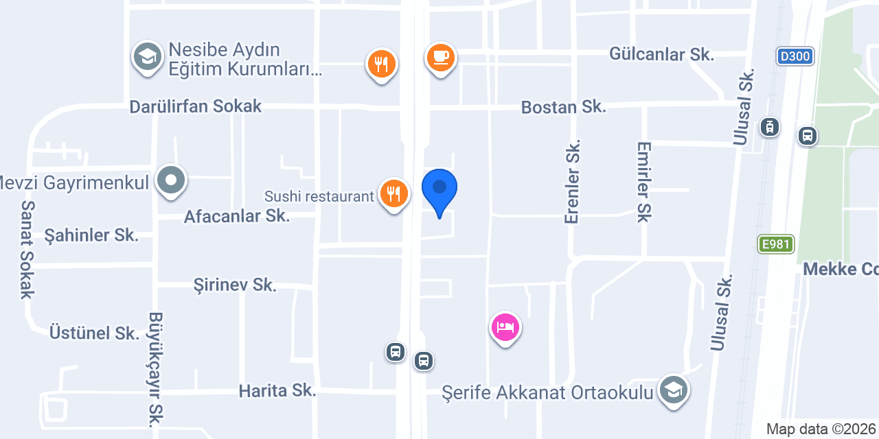 Oruçoğlu etliekmek ve lahmacun konumu