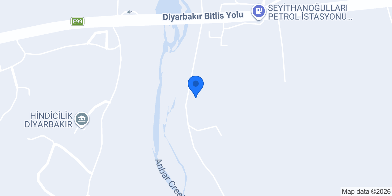 Erdil Hindi 🦃 çiftliği konumu