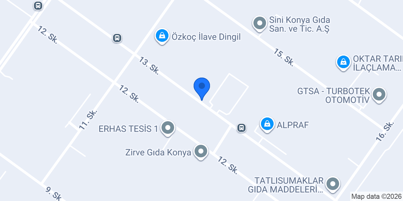 ZiraiMarket - TARIM HAYVANCILIK MARKETİ konumu