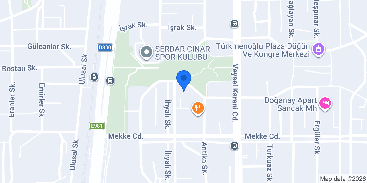 Alize Otomasyon Konya Şubesi konumu
