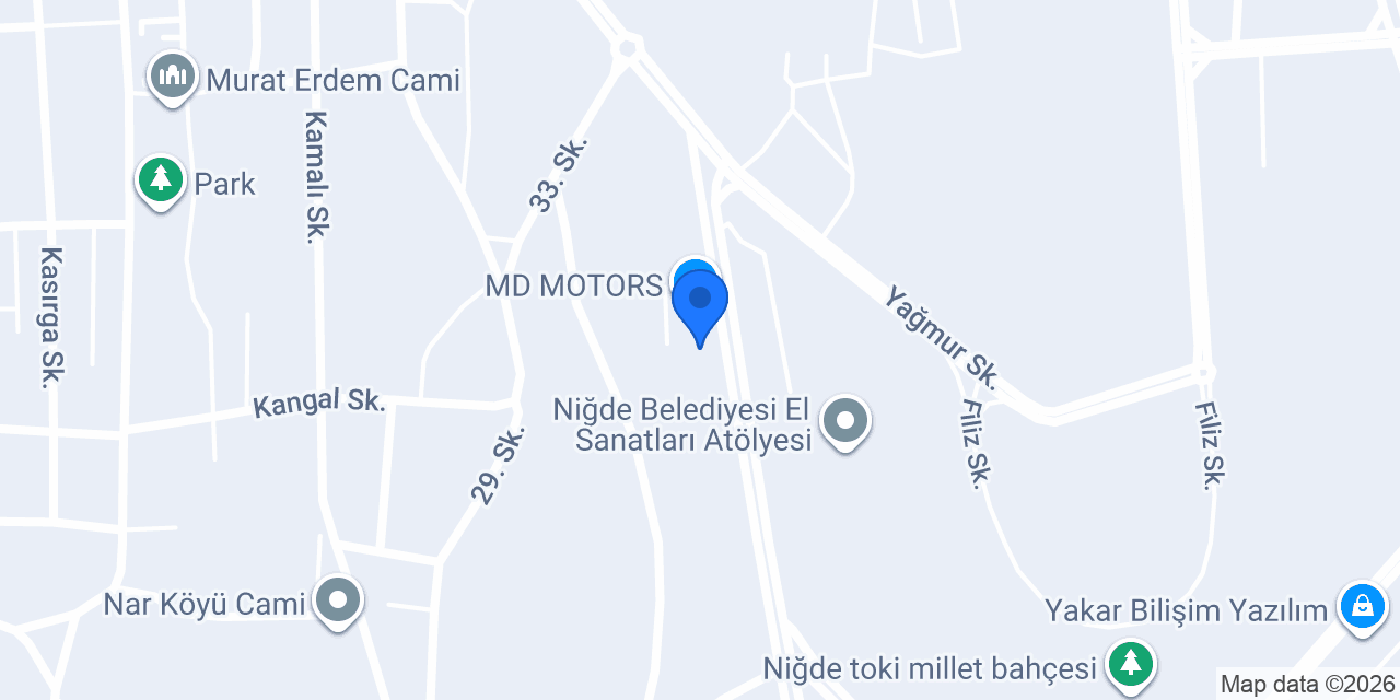 Simsek Elektrik konumu