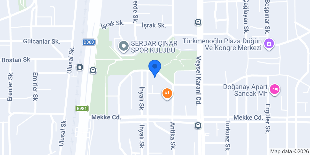 Tuğçe Yöresel konumu