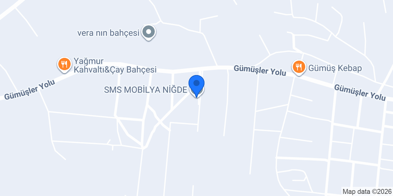 SMS MOBİLYA NİĞDE konumu