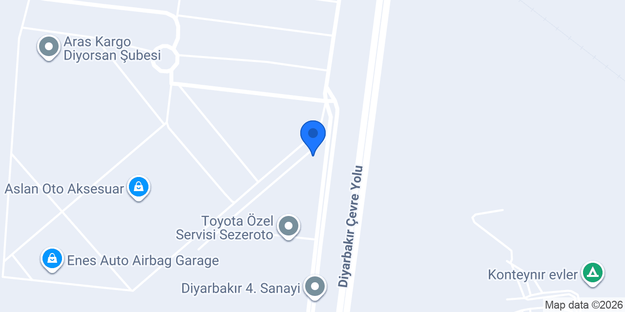 MEKANOVA konumu