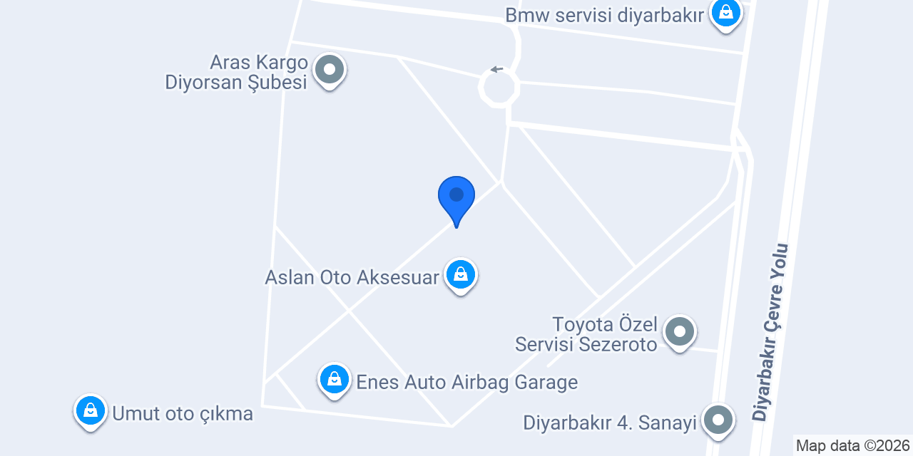 FERMAN OTOMOTİV konumu