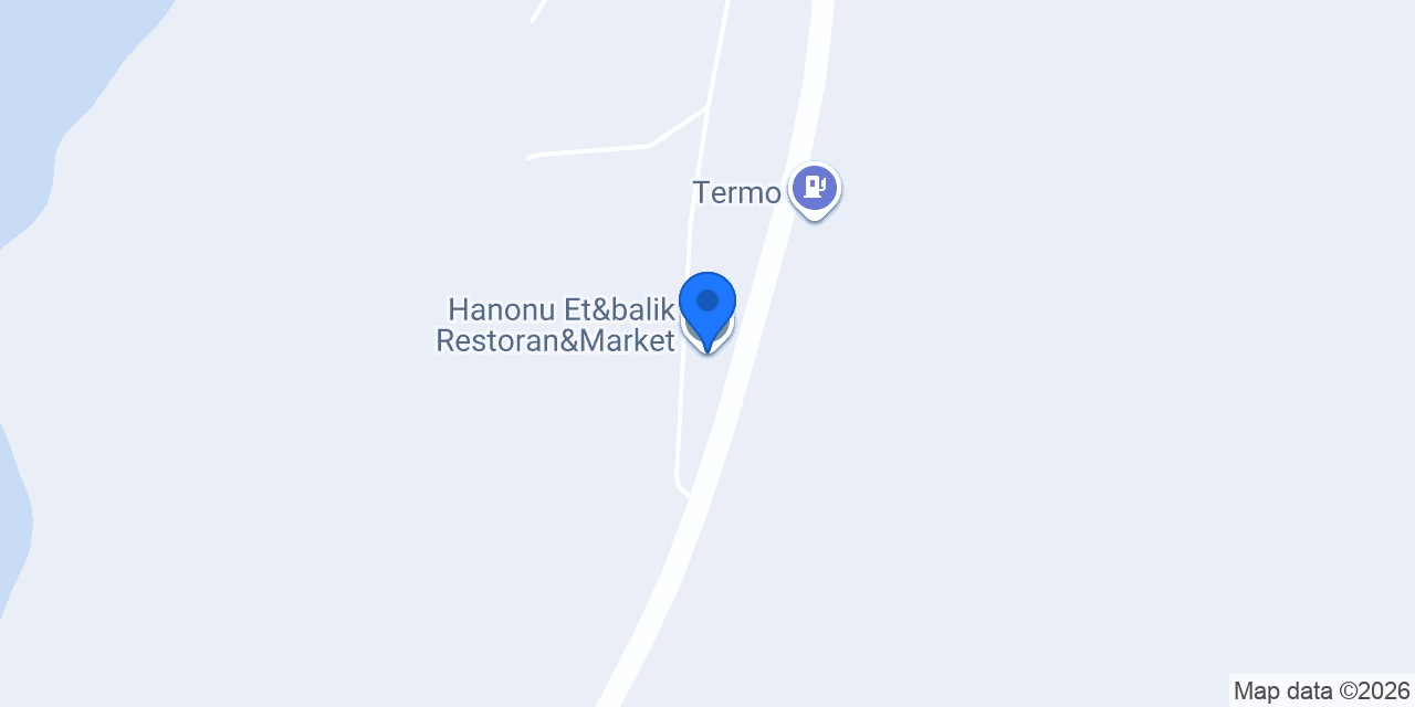 Hanonu Et&balik Restoran&Market konumu
