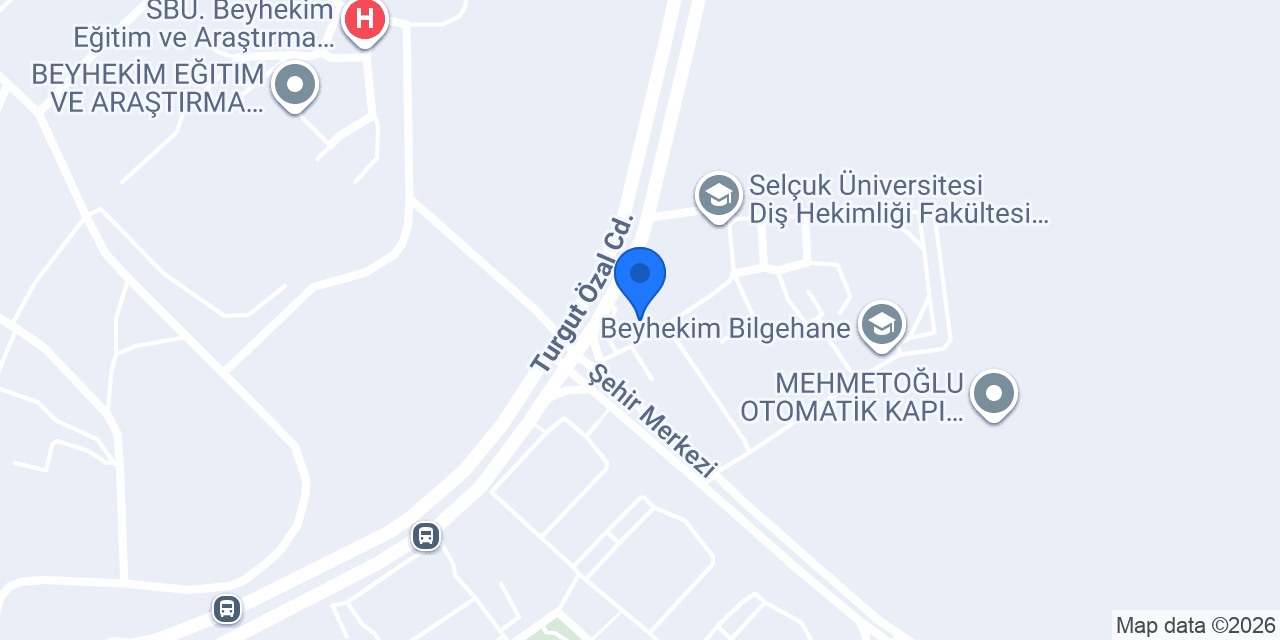 YETİŞ MARKET konumu