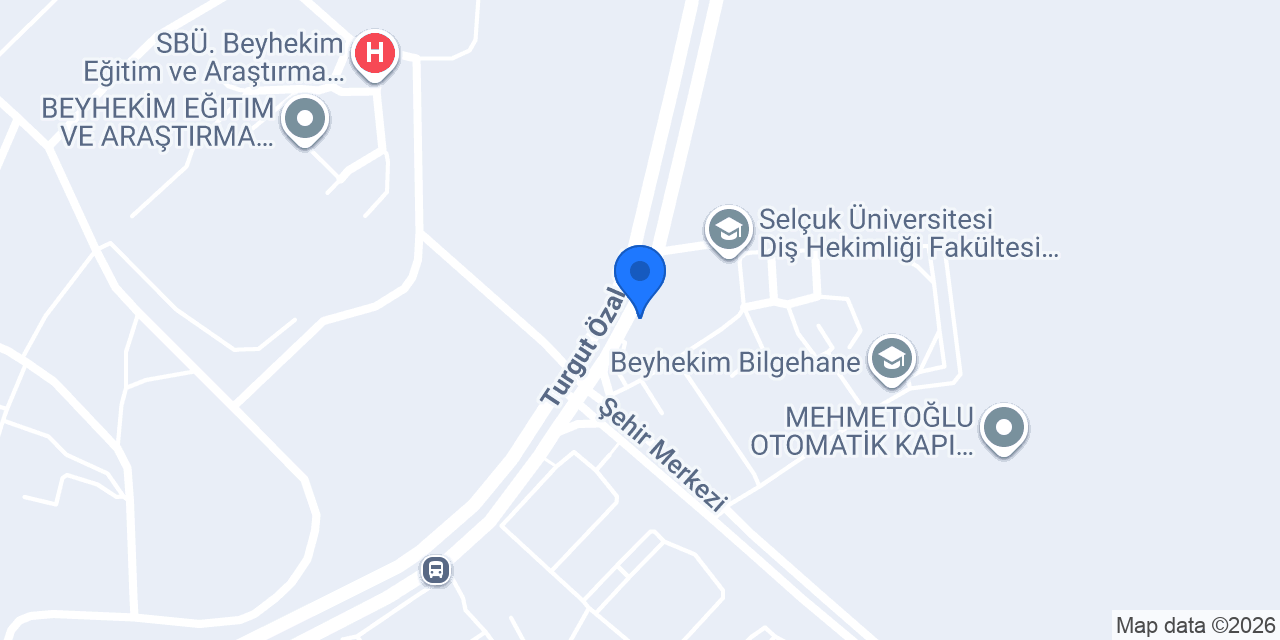 Bozkır Erkek Kuaförü konumu