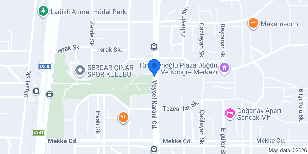 Kongaz konumu