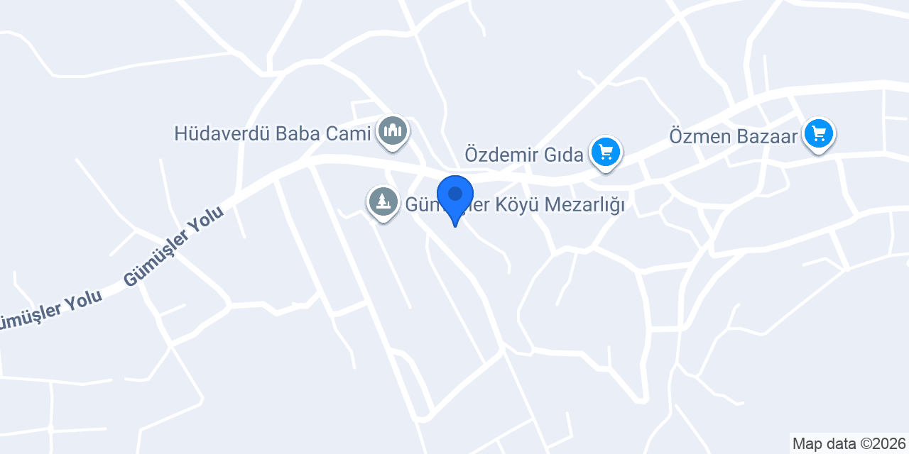 Uçaroğluarı ürünleri konumu