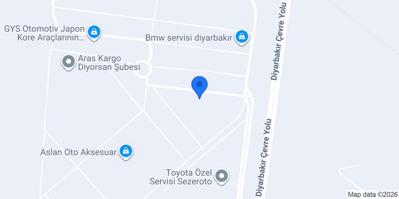 LastikPark - Erman Otomotiv konumu