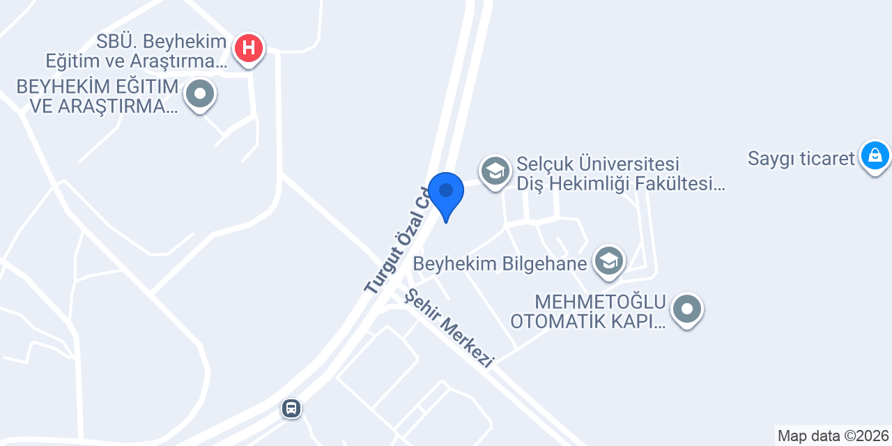 KONYA MEDİKAL konumu