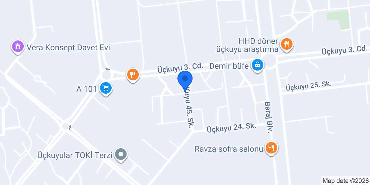 Butikçe 21 konumu