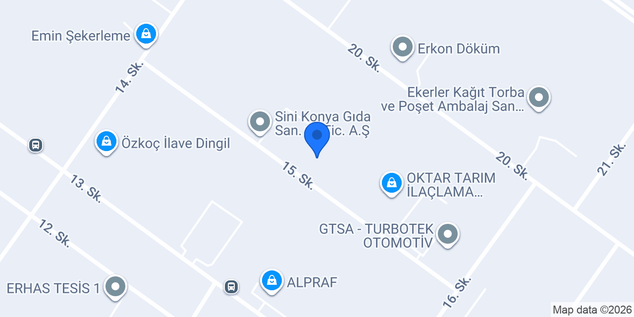 DELERMAK DEMİR ÇELİK LTD.ŞTİ konumu