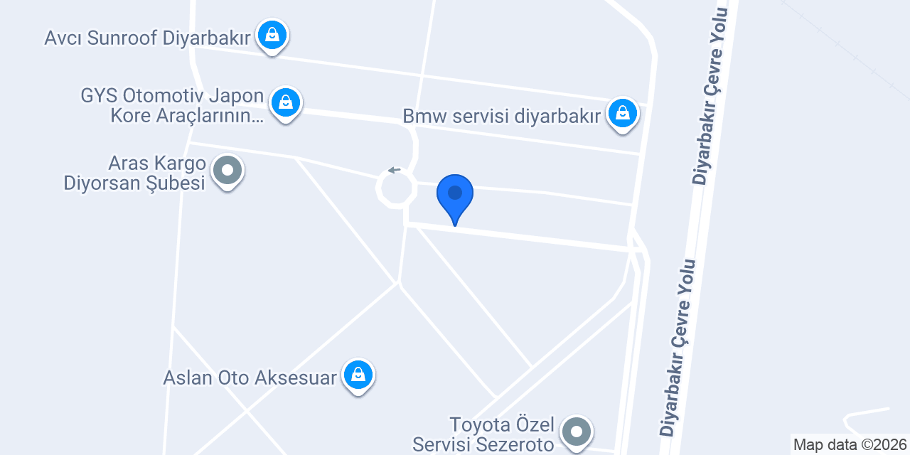 ÜMİT OTOMOTİV - LASSA / BRİDGESTONE konumu