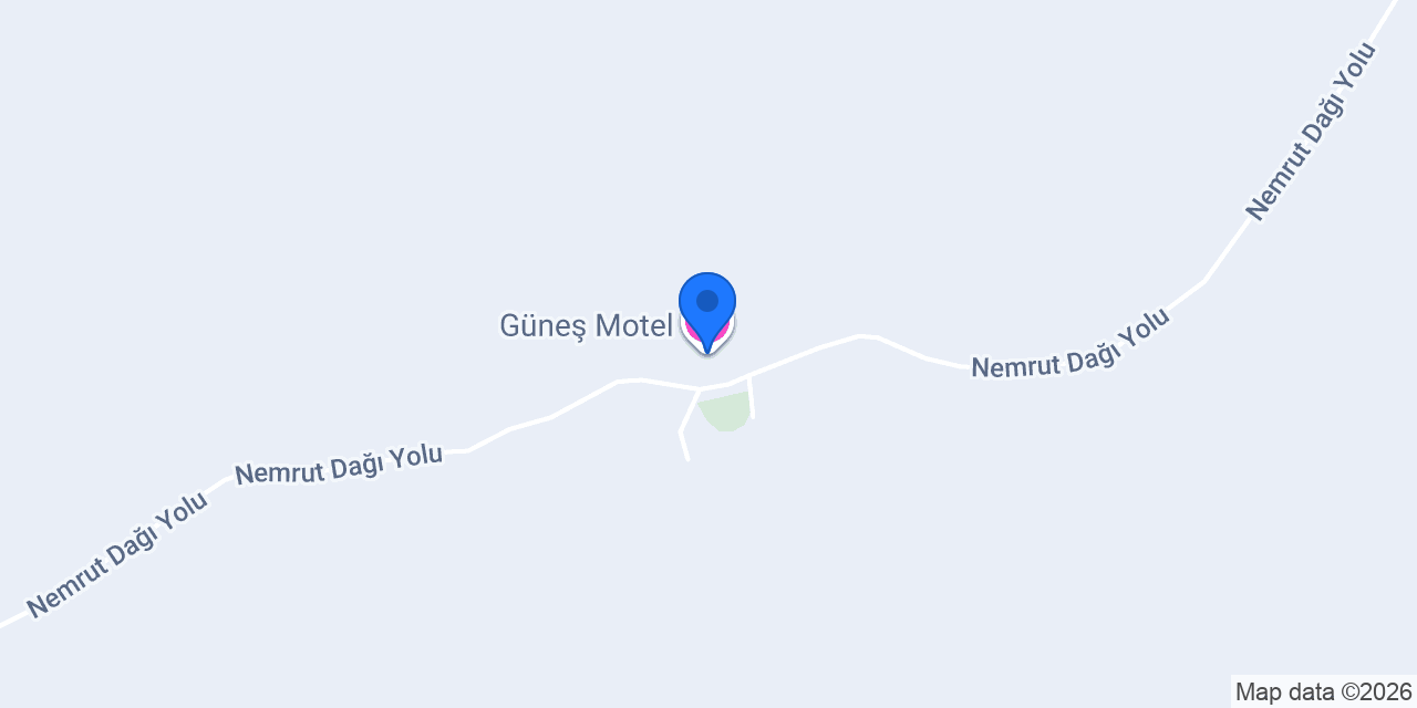 Güneş Motel konumu